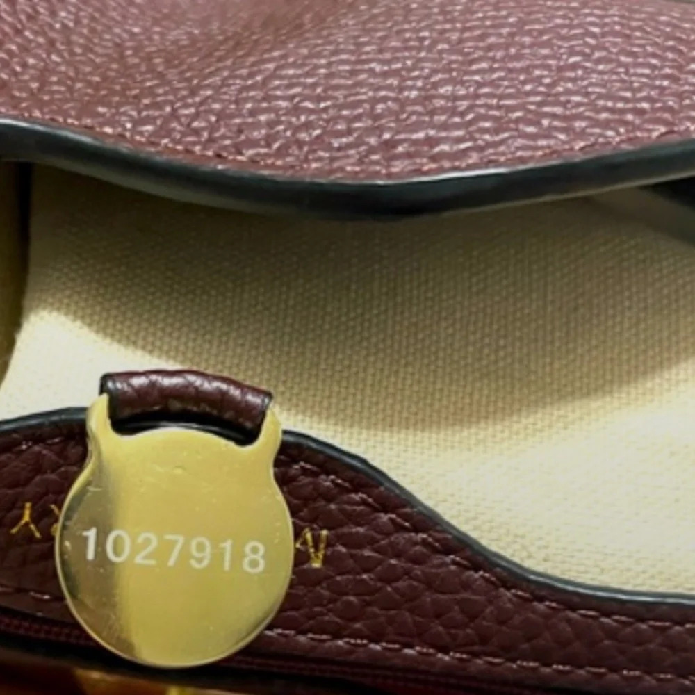 Mulberry | Pebbled Leather Fold-Over Cross-Clutch - Picture 7 of 12